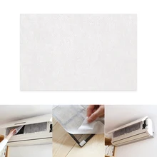 2 шт Анти-пыль Кондиционер фильтр бумаги чистая очистка части кондиционера очиститель пыли фильтр чистящие инструменты