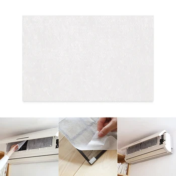 

2Pcs Anti-Dust Air Conditioner Filter Papers Net Cleaning Purification Air Conditioner Parts Purifier Dust Filter Clean Tools