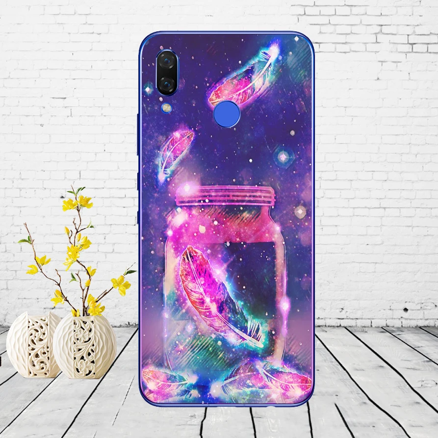 Силиконовый чехол для huawei nova 3 3i, мягкий чехол из ТПУ, задняя крышка для телефона nova 3 nova 3i, INE-LX2, INE-LX9, funda, чехол, бампер - Цвет: J14