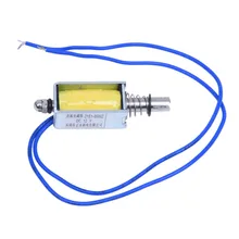 12V DC Push-Pull Actuator Shelf formula Electric Magnet 10mm