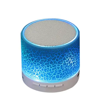 

Super Bass Led Portable Mini Wireless Speaker Player USB Radio Music Sound Colum Glare Crack Speaker Subwoofer U Disk Card Audio