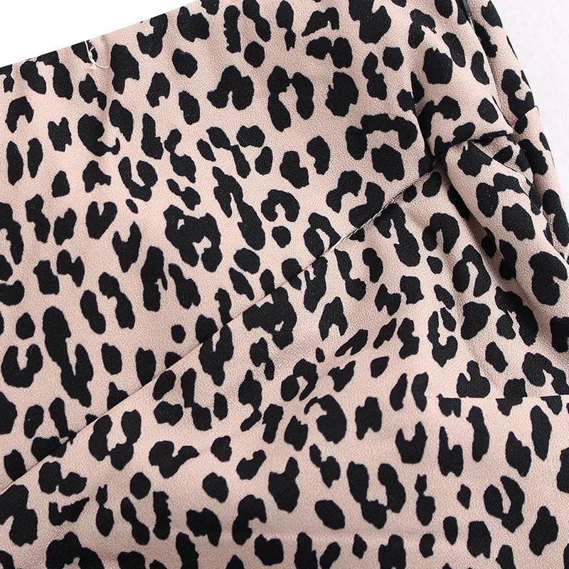 Onoti Molazo повседневные короткие женские юбки с леопардовым принтом, женские вечерние модные мини юбки, шикарные женские юбки, новинка весны