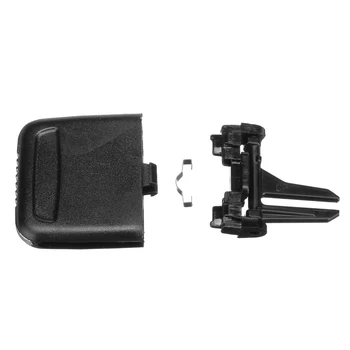 

4*Adjustment Outlet tab Parts Air vent Clips For Porsche Cayenne Cayanne 2011-2016 Black A/C Vent Socket Clip Repair Kit