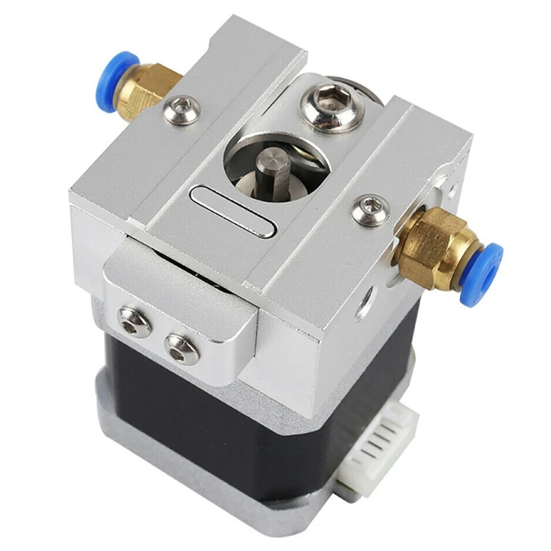 Для Reprap Bulldog цельнометаллический экструдер 1,75 мм/3 мм Diy часть для j-головки Mk8 3d принтер