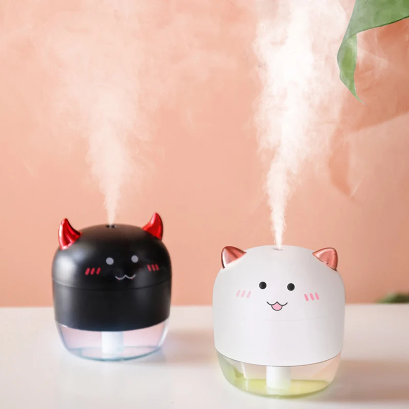 Мини увлажнитель воздуха USB распылитель для ароматерапии 200 мл диффузор эфирных