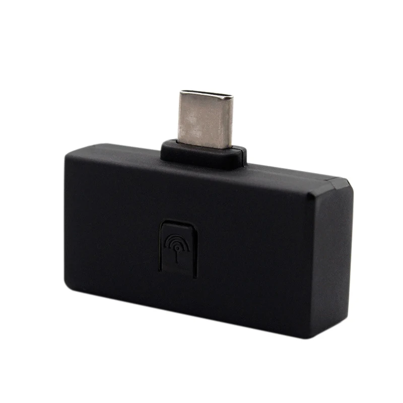 TYPE-C Bluetooth аудио передатчик USB 5V Портативный Легкий для переключателя/PS4 Plug And Play