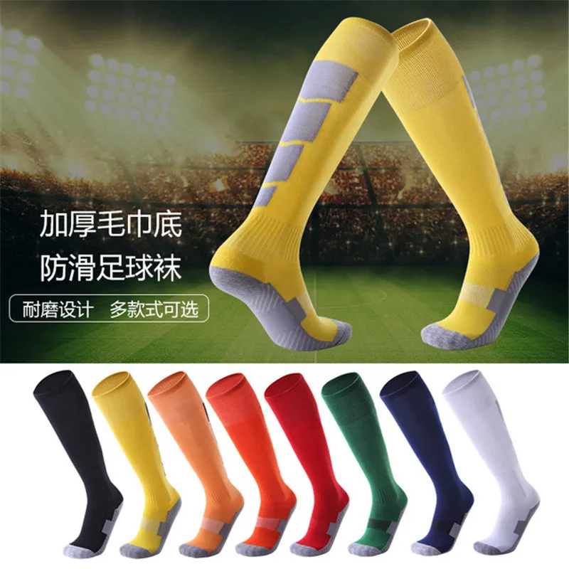 Motorcycle Off Road Compression Knee Brace Enduro Socks Unisex Anti-slip Motocross Riding Socks MTB MX Sport Protectiive Gear