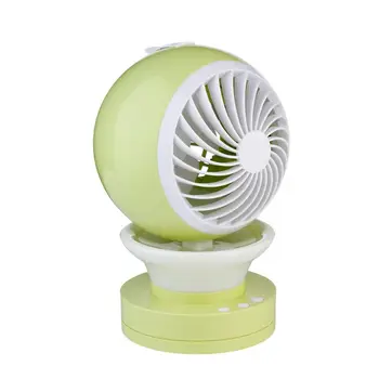 

Mini Portable USB Charging Air Conditioning Fan Ventilator Spray Cooling Fan Humidifier with Nightlight for Home Office Outdoor