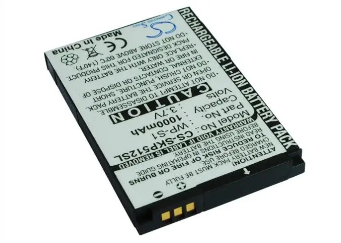 Cameron sino 1000mah аккумулятор для 3 скайп телефон WP-S1 WP-S1 для AMOI 8512 AH-02 WP-S1 VoIP телефон батарея