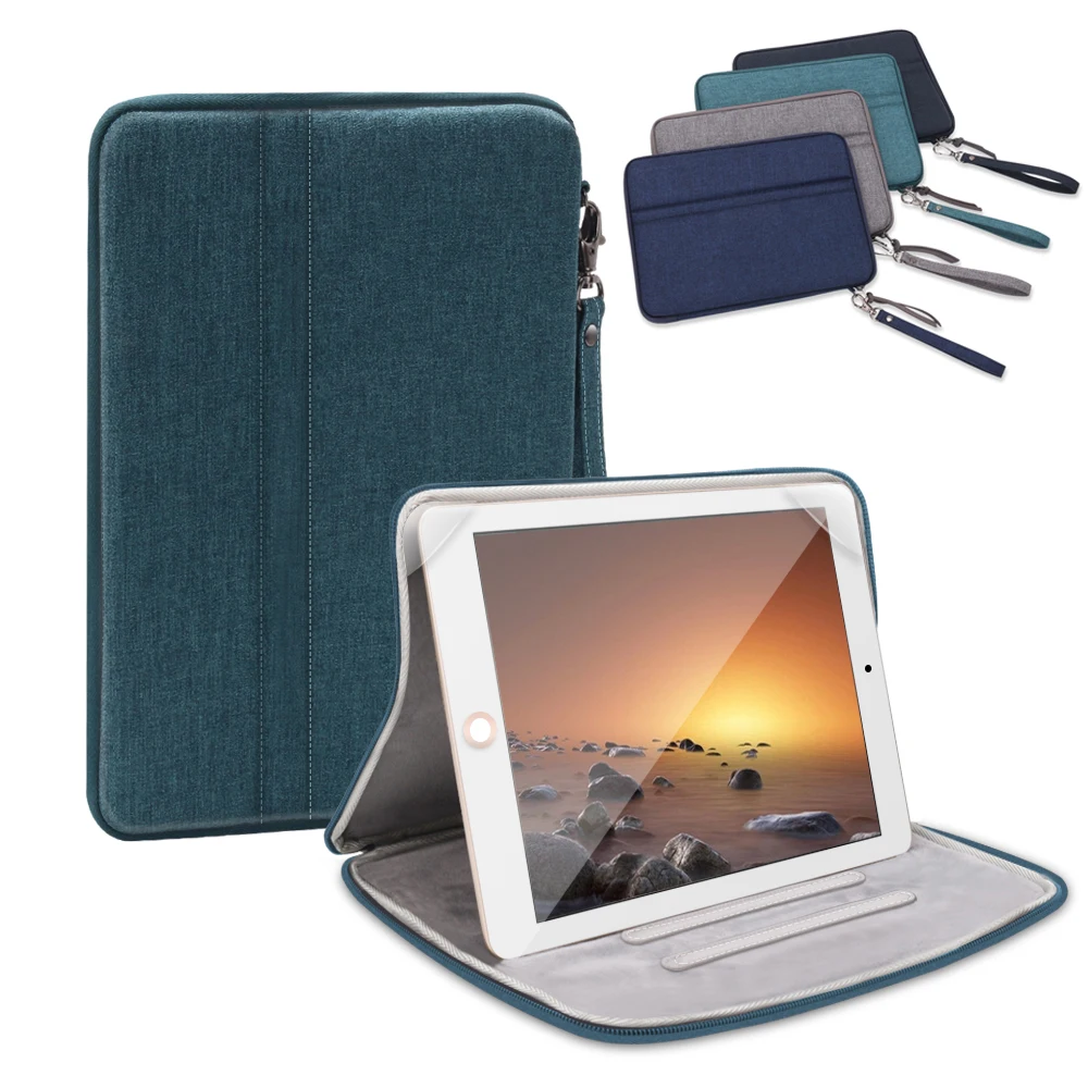 

Multi Protector sleeve pouch for iPad 9.7 case for iPad 7.9 zipper waterproof tablet stand 11 inch for huawei for Samsung