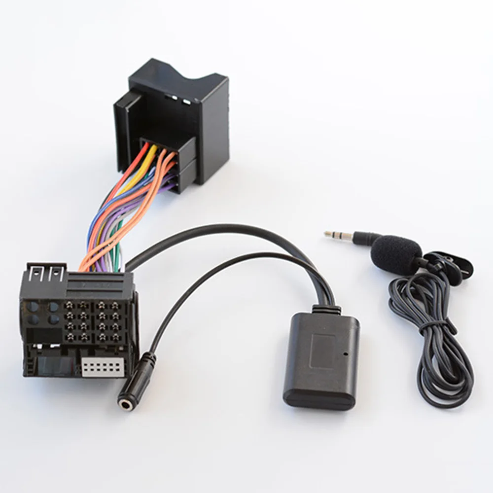 Câble Auxiliaire MP3 Pour Autoradio Mercedes Audio20/Audio50/APS - 1,5m, Noir - Neuf Sous Emballage