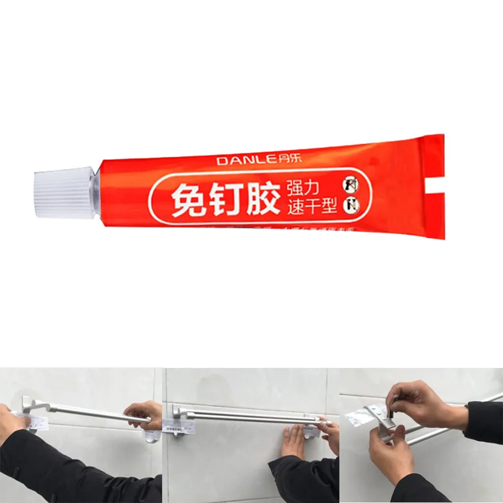 

Nail-Free Glue Production Drilling-Free Plastic Hardware Pendant Rack Glue Nail-free Cool place Glue Sticking Drilling Glue^15