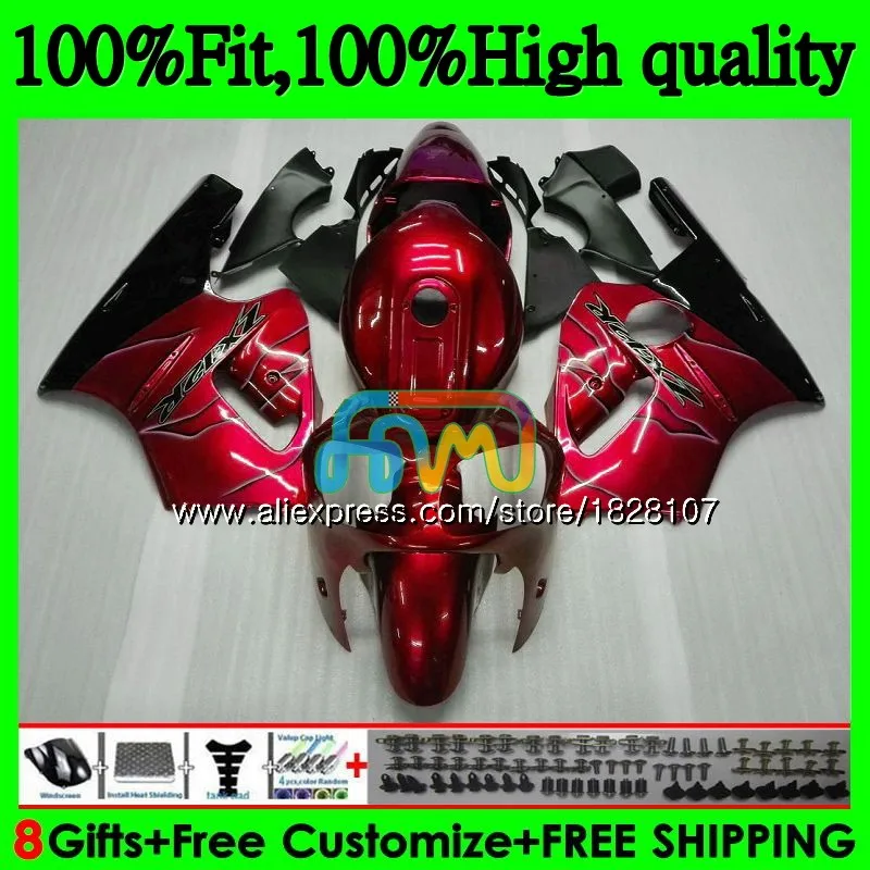 Инъекции для ZX1200 C ZX 1200 12R 1200CC 00 01 20BS. 42 ZX 12 R Красный Пламя ZX-12R ZX12R 00 01 2000 2001 OEM обтекатели