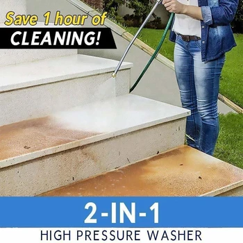 

Water Gun Garden Sprayer Hidrolavadora Garden Tool Gun for High Pressure Washers Hose Spray Gun Car Washing Watering Flowers