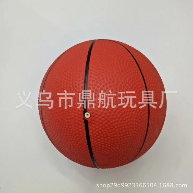 Заказной Логотип Экологически чистые ПВХ игрушки баскетбольные 22 см 260 г Экспорт Европа и Америка качество Pat мяч