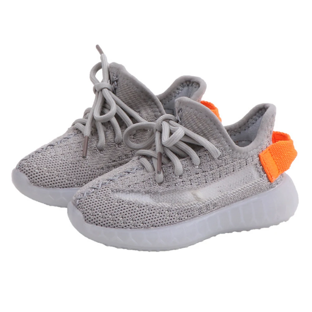 Shoes for Kids Toddler Boy Sneakers  Lightweight Mesh Breathable Soft Soled Night Lighted Shoes for Party and School