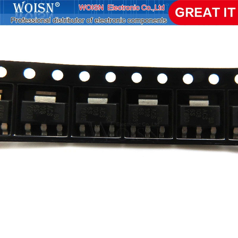 5 шт./лот ACS108-6SN-TR ACS108-6SN ACS108-6S ACS108 108-6S СОТ-223 0.8A 600V в наличии | Электронные компоненты