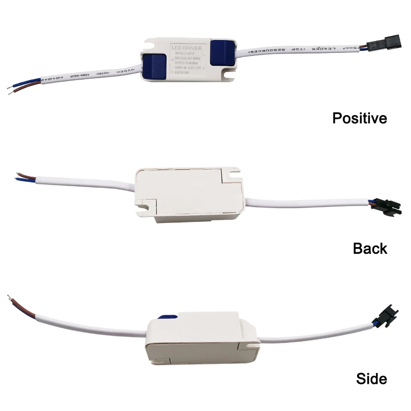 Светодиодный адаптер питания 1-36 Вт светильник светодиодный пластиковый светильник/чип безопасный 1pce ток мощность 300 мА Постоянный Трансформатор светодиодный драйвер