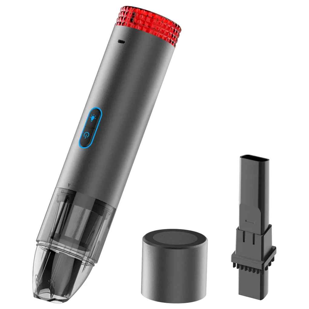 Car Vacuum Cleaner Portable Wireless Handheld Auto Vacuum Cleaner Robot for Car Interior & Home & Computer Cleaning