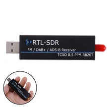 RTL-SDR блог V3 RTL2832U 1PPM TCXO HF BiasT SMA программное обеспечение определение радио
