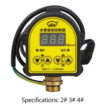 

Digital Auto Pressure Controller 220V LED Adjustable Air Pump Compressor Switch