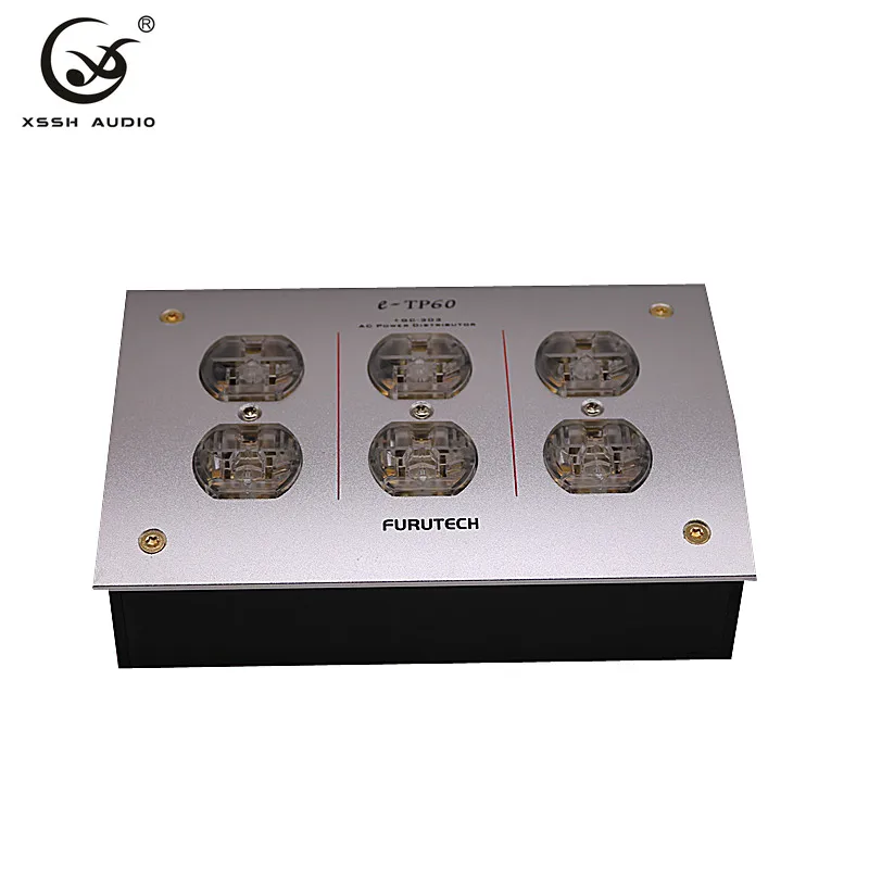 1 шт. XSSH 6 * США e-TP60 GC-303 AC Мощность компонентов 220V 50/60Hz 15A 15а с соединителем МЭК
