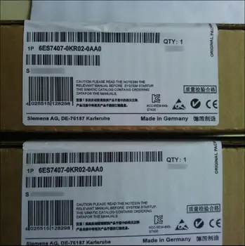 

new original 6ES7407-0KR02-0AA0 6ES7 407-0KR02-0AA0 6ES7407-OKRO2-OAAO 6ES7 407-OKRO2-OAAO