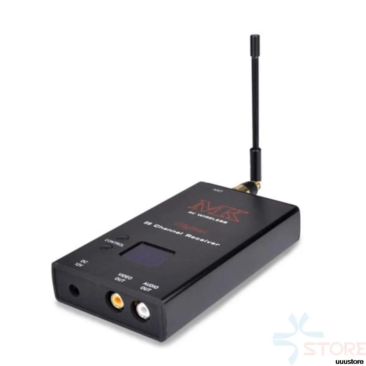 MK brand 10W 15ch 0.9G-1.2G cctv transceiver high-power wireless video transmitter and receiver monitoring transmission equipmen