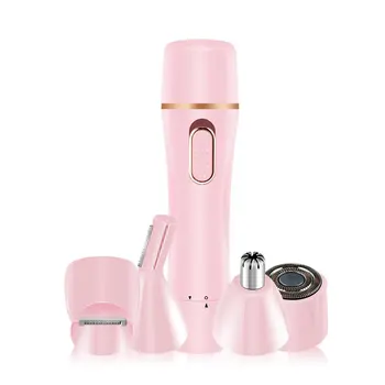 

multifunctional ladies shaver battery supply hair remover ladies shaver electric eyebrow trimmer battery self prepared