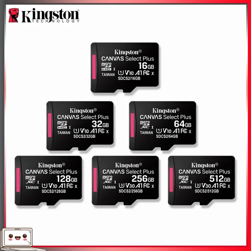 Kingston карта памяти Micro SD 16 128 гб 256 512 гб|Карты памяти| |