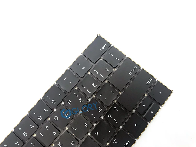 Новая сменная Клавиатура для ноутбука AR Arabic Layout для Macbook Pro retina 1" 15" A1989 A1990 арабская клавиатура Mid