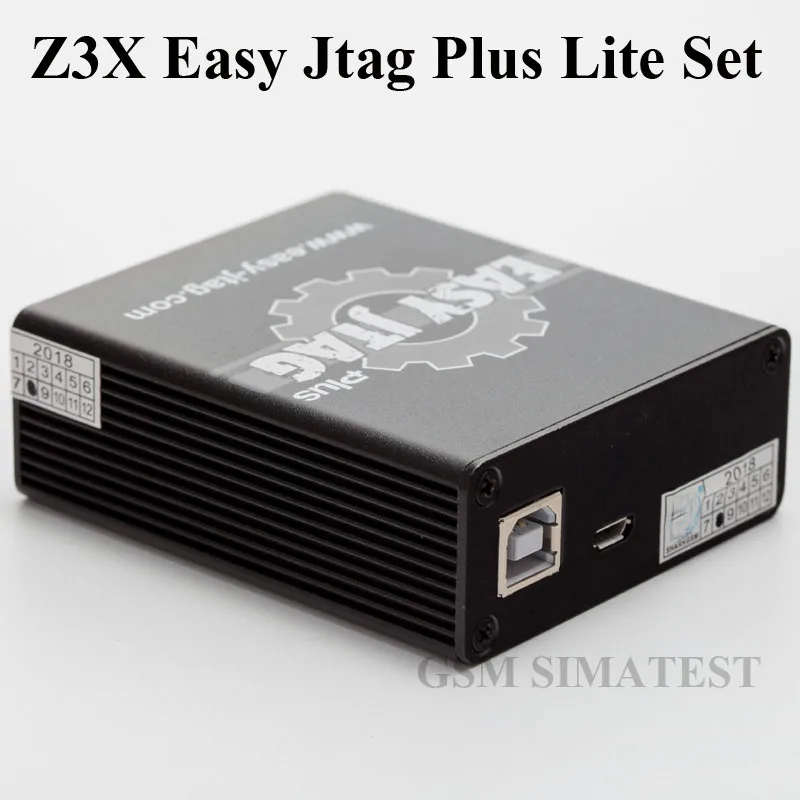 Оригинальный набор Z3X легкий Jtag Plus Lite для телефона поддерживает eMMC ISP JTAG SPI NAND