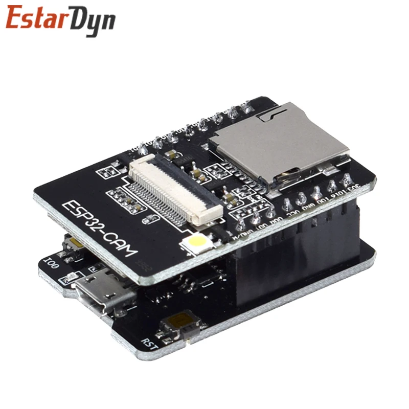 Scheda ESP32-CAM Con Fotocamera 2640 – Dual Core WiFi Bluetooth, 4MB PSRAM, Antenna IPEX, Per IoT E Sorveglianza (2 Pezzi)