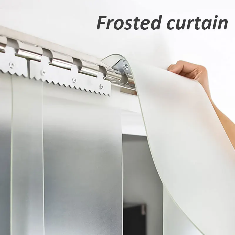 Transparent PVC Plastic Curtain PVC Door Curtain Plastic Door Curtain Transparent Door Curtain Cross Border Trade Substitute Processing I4418990261