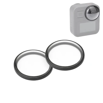 

2 PCS Camera Protective Lens Cap For GoPro Max Protector Cover for Go pro Max Dust-proof Cover Action Camera Accessories