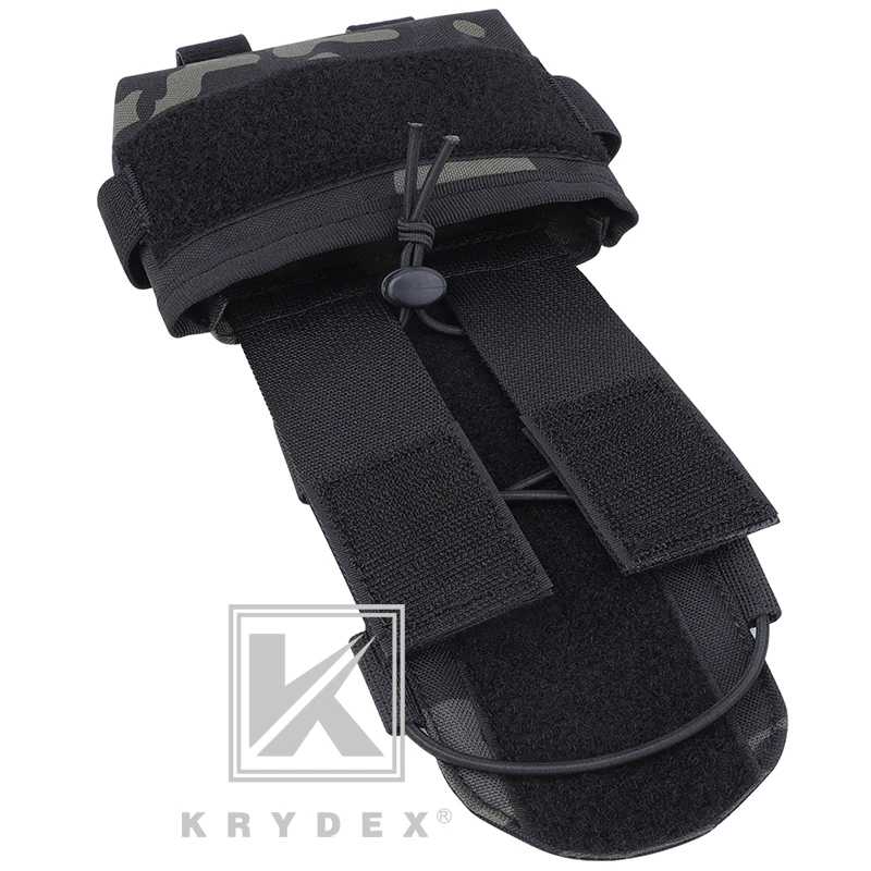 KRYDEX MK2 тактическая Батарейная Упаковка Сумка GPNVG-18 противовес батарейный ящик для Боевого Шлема аксессуар система хранения