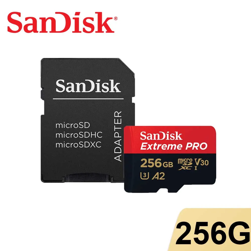 SanDisk Extreme Pro SDXC UHS-I Micro SD Flash Card MobileMate USB 3.0 microSD Card Reader Memory Card V30 A2 4K for Camera Drone 4gb sd card Memory Cards