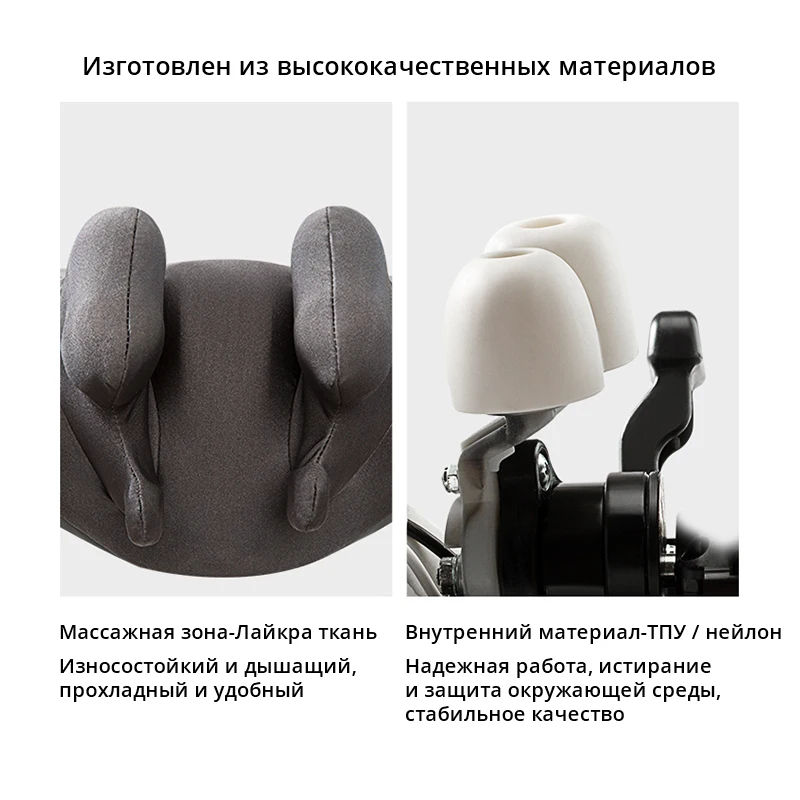 LEK U образный 3D массажный Электрический Массажер шиацу для шеи плеч массажная