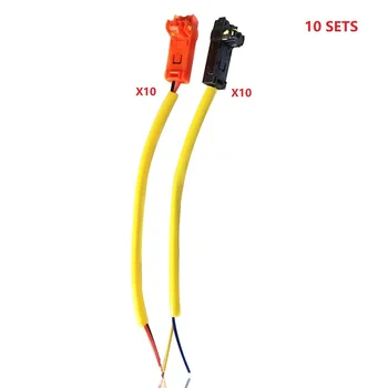 

Brand New 20pcs Car Airbag Clock Spring Plug Wire Connector For Toyota Series Car Plug Wires For Hyundai Car Accessories 2020