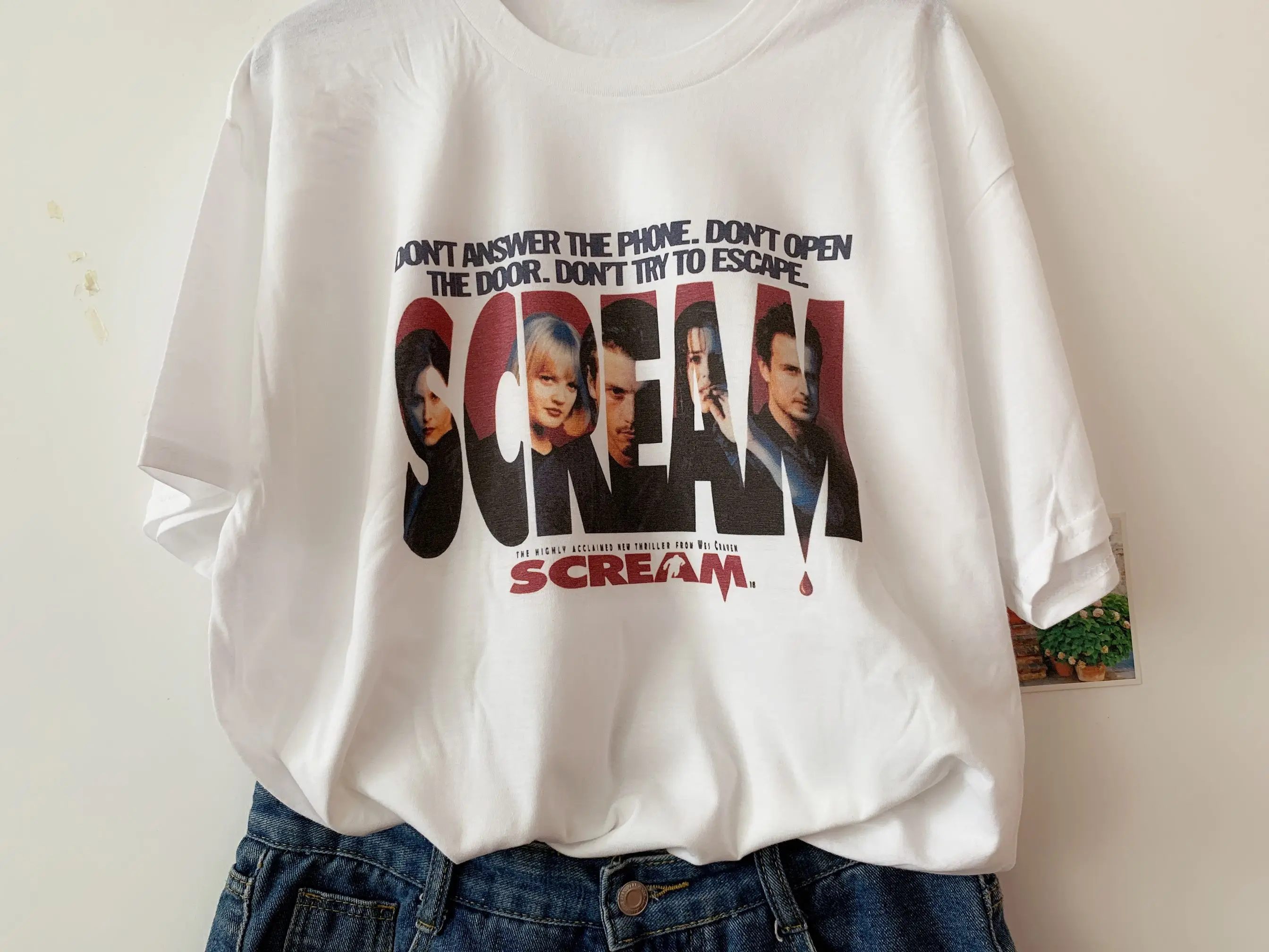 scream tシャツ