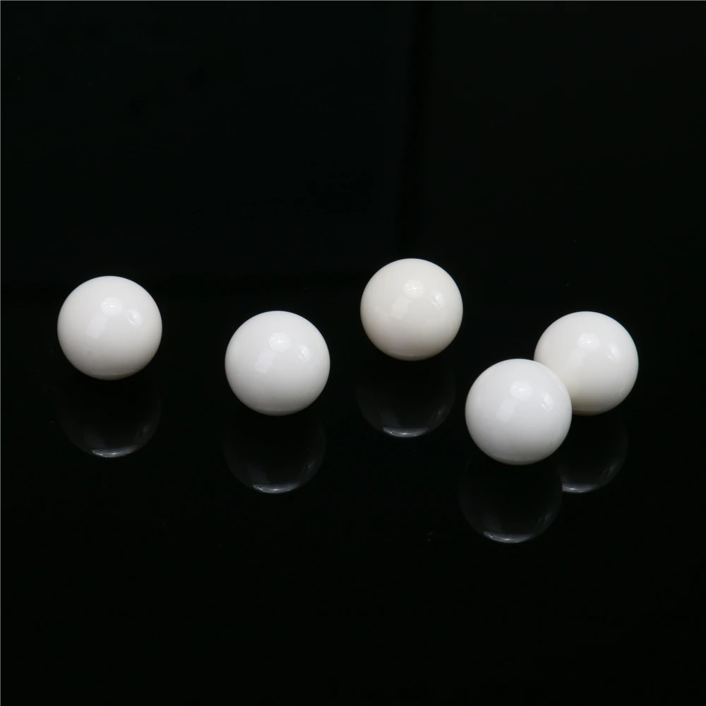 

15/64" 5.953mm Alumina Oxide Ceramic Ball Al2O3 G20 100PCS Used for Bearing Pump,Valve,Flow-Meter 5.953mm ceramic ball