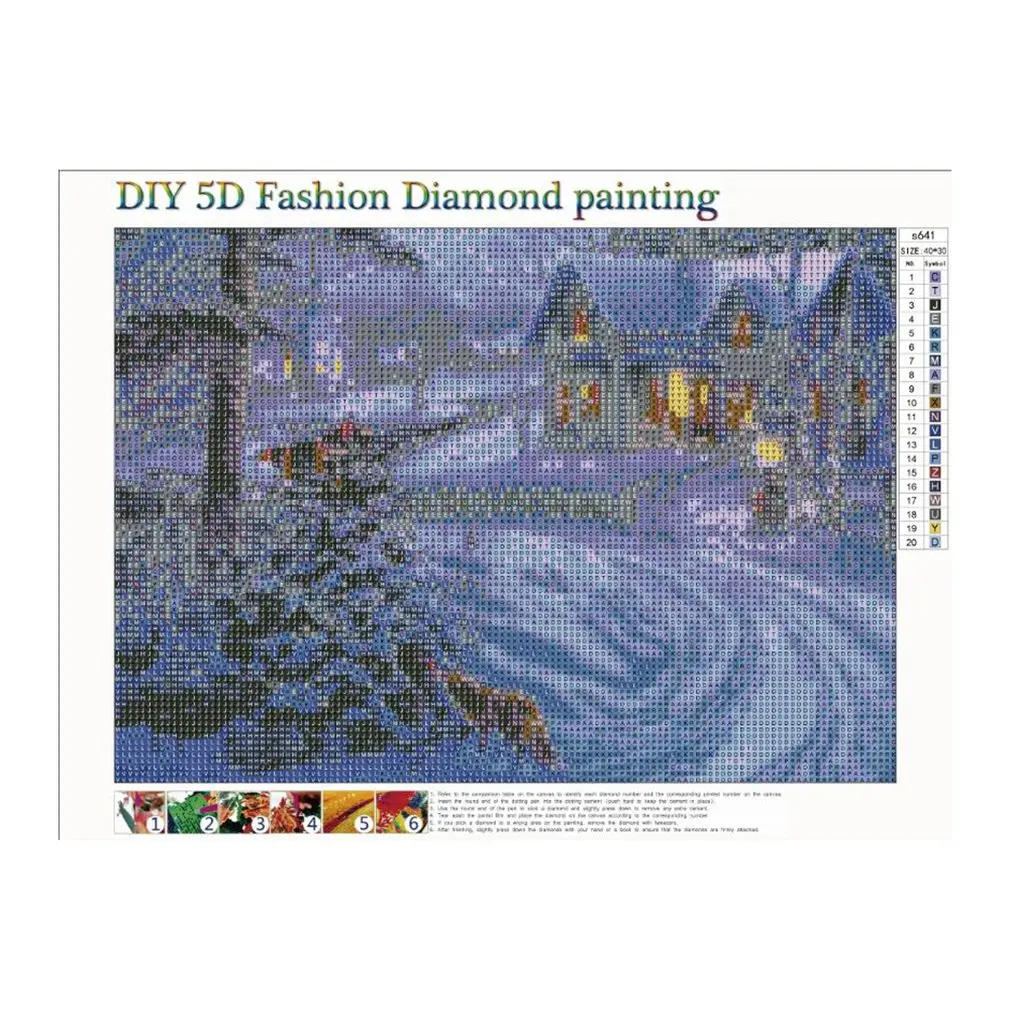 S641 квадратная художественная живопись Сделай Сам ручная работа полная Алмазная картина вышивка крестиком домашняя настенная вышивка украшение