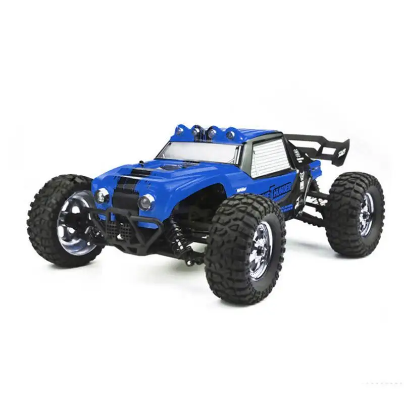 MeterMall HBX 12891 1/12 4WD 2,4G водонепроницаемый гидравлический демпфер RC пустынный багги грузовик светодиодный светильник