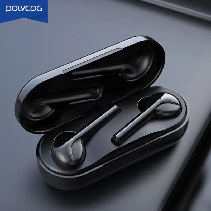 POLVCDG S09 TWS bluetooth 5,0 наушники IPX5 водонепроницаемые сенсорные спортивные Беспроводные наушники с микрофоном