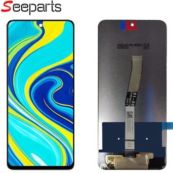 

6.67"LCD For Xiaomi Redmi Note 9 Pro LCD Display Touch Digitizer Screen For Xiaomi Redmi Note 9S LCD Screen Replacement