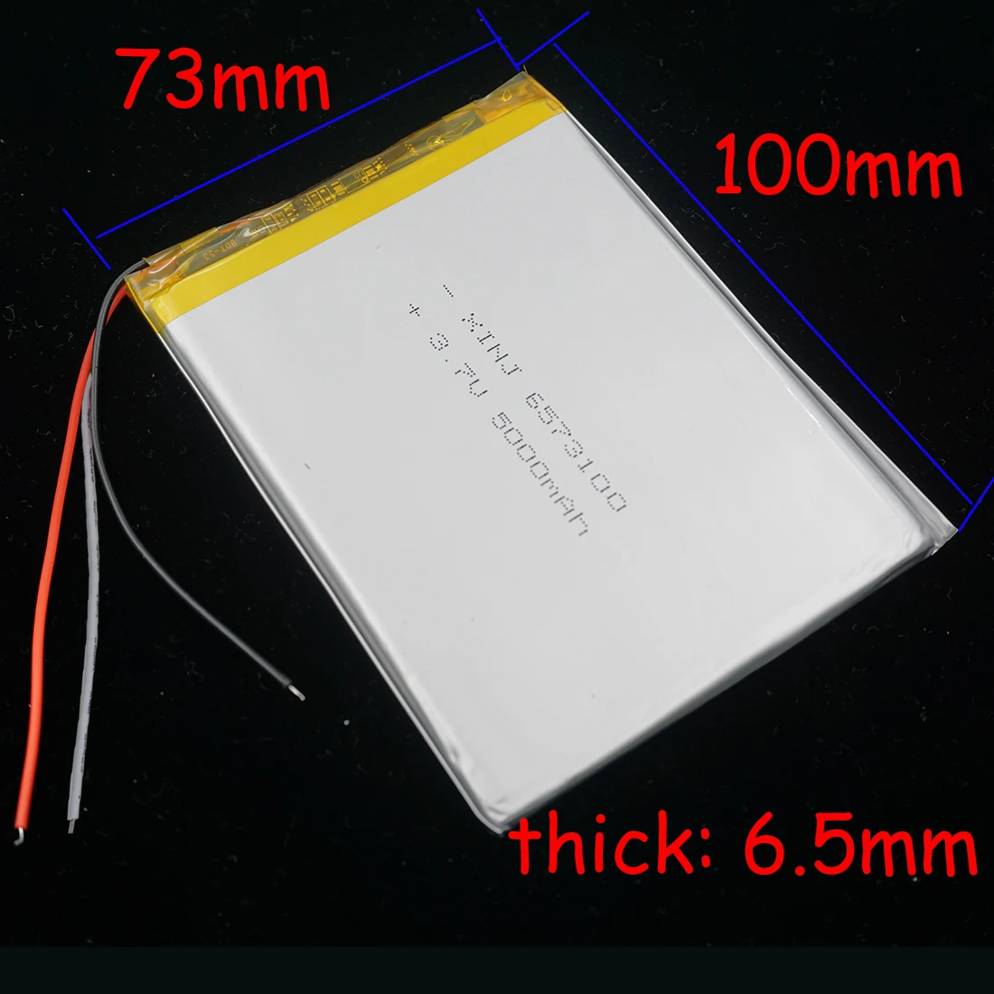 XINJ 3 7 В 5000 мА · ч провода для литий полимерного аккумулятора thermistor li po 6573100 игр jxd