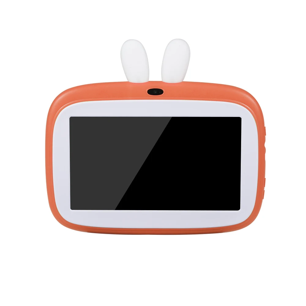 

778 Quad Core 7inch Tablets PC Educational Computer for Children Kids Android 6.0 Orange UK Plug