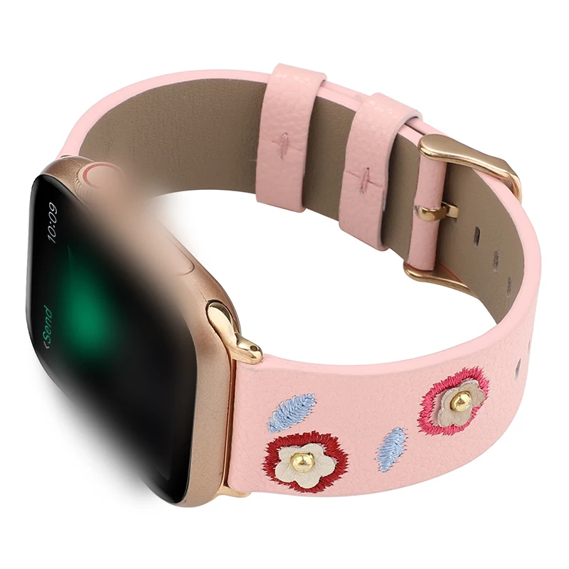 Ремешок для Apple Watch 1/2/3/4 #38 мм 42 с кожаной текстурой | Электроника