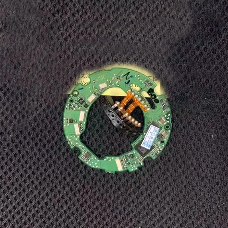 

Б/у материнская плата, печатная плата с контактными деталями в сборе для Canon EF-S 55-250 мм F/4-5,6 IS STM объектив