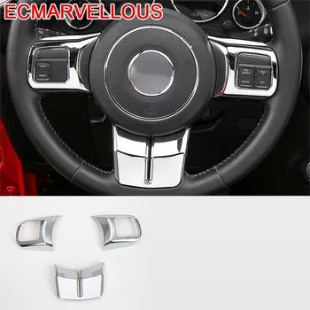 

Auto Door Handle Control System Cup Dashboard Automobile Decorative Chromium Car Styling Covers 11 12 13 FOR JEEP Grand Cherokee